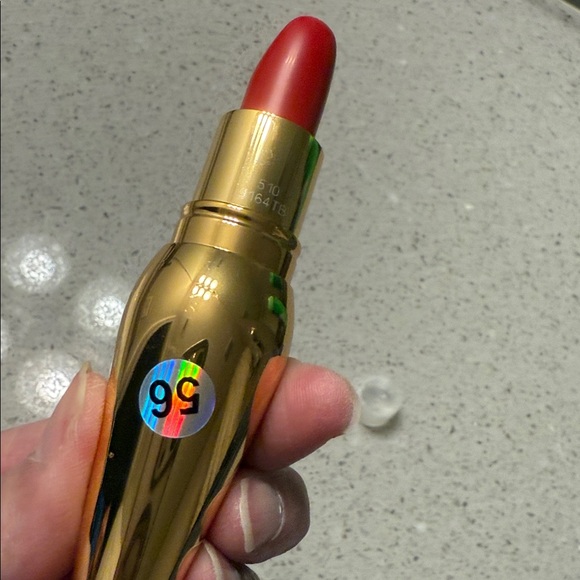 Christian Louboutin Other - Christian Louboutin Gold and Red Lipstick